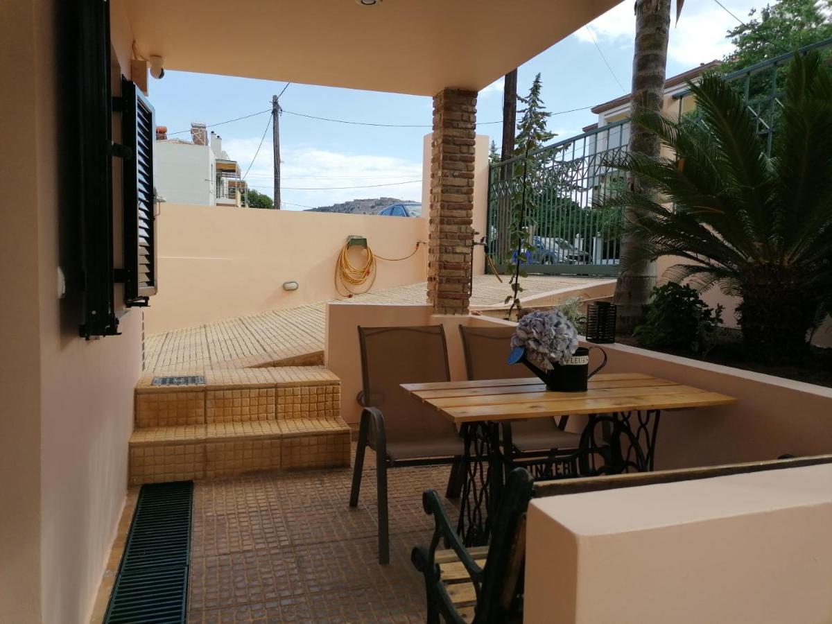 Petite Nafplio Sofos Apartment Bagian luar foto